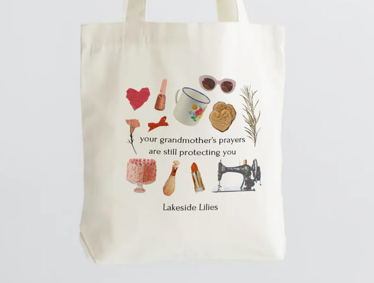 "Divinely Protected" Tote - PREORDER