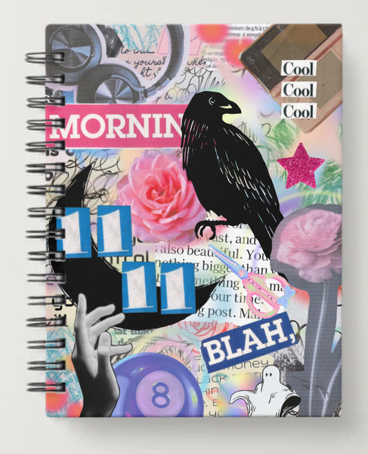 "11:11" Hardcover Spiral Notebook - PREORDER