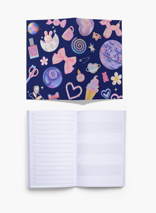 Space Girl Notebook - PREORDER