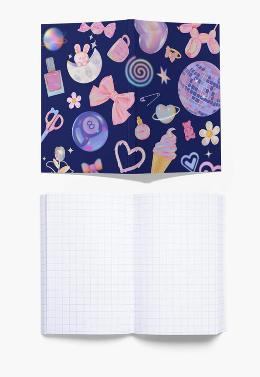 Space Girl Notebook - PREORDER